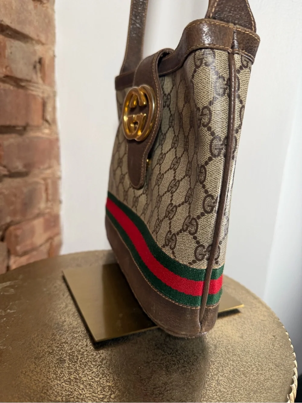 Gucci Ophidia Bucket leather crossbody bag